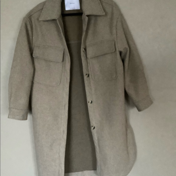 Bershka long shacket - Picture 1 of 7